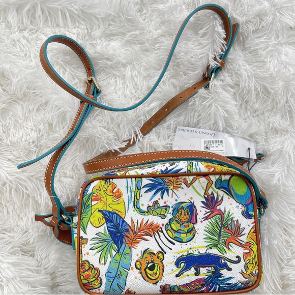 Dooney & Bourke Jungle Book Crossbody Bag - Picture 2 of 12